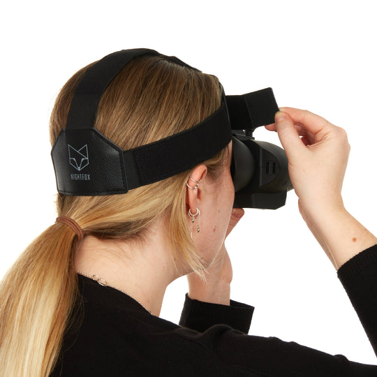 Replacement Padded Head Strap for Swift 2, Prowl backside view