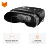 Nightfox 100V Night Vision Binocular | Innovative widescreen display for both eyes | Three simple operating buttons