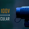 Nightfox 100V Night Vision Binocular | Side angle