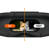 Nightfox 100V Night Vision Binocular - Day and Night Comparison