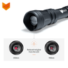 Nightfox XB5 940nm Low Glow Infrared LED Flashlight | REDUCED REG GLOW FROM THE LED