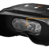 Nightfox 100V Night Vision Binocular | EASY ON THE EYE | Innovative widescreen display for both eyes