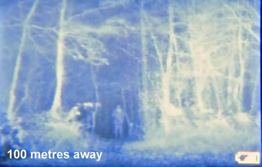 Nightfox 100V Night Vision Binocular | 100 metres away image