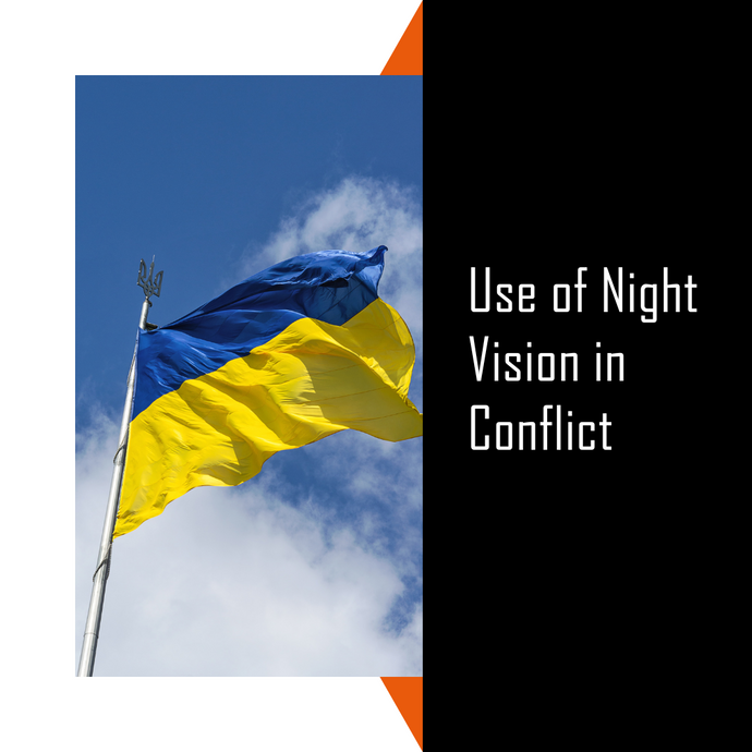 Digital night vision in Ukraine and other conflicts