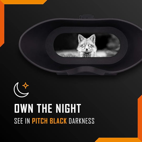 Nightfox Swift Night Vision Goggles | See in total darkness