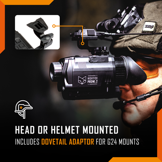 nightfox prowl night vision goggles Nightfox Prowl 2 Night Vision Monocular, Night Vision Goggles