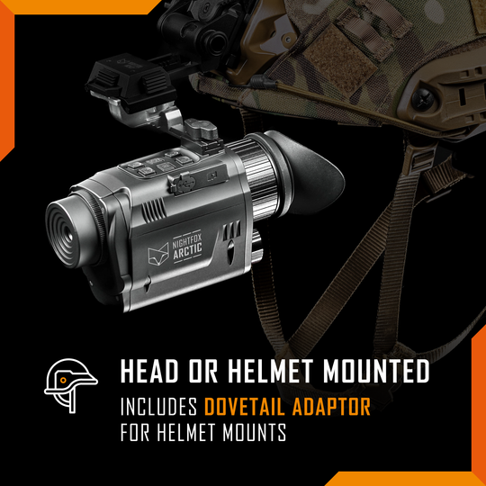 Nightfox Arctic Head-Mounted Thermal Monocular