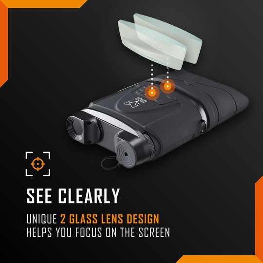 Refurbished Nightfox Corsac 2 HD Night Vision Binoculars Refurbished Nightfox Corsac 2 HD Night Vision Binoculars