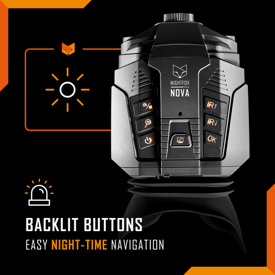 PRE-ORDER - Nightfox Nova Night Vision Binoculars PRE-ORDER - Nightfox Nova Night Vision Binoculars