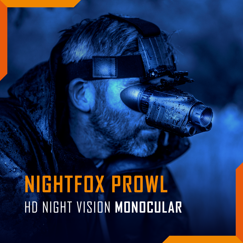 Nightfox Prowl Night Vision Monocular