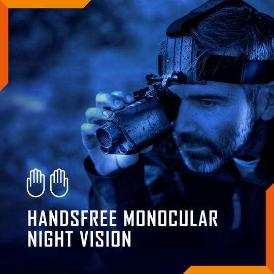 Refurbished Nightfox Prowl Monocular Night Vision Goggles