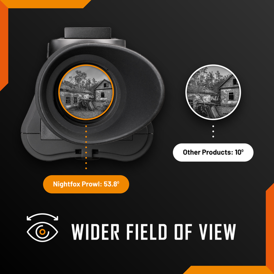 Refurbished Nightfox Prowl Monocular Night Vision Goggles