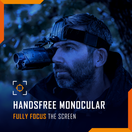 Refurbished Nightfox Prowl Monocular Night Vision Goggles