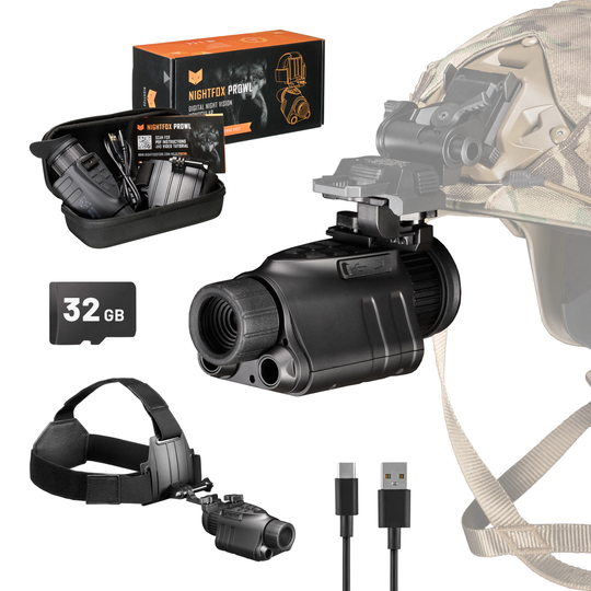 pvs night vision goggles Nightfox Prowl Night Vision Monocular