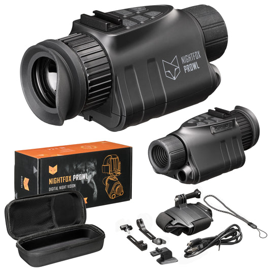 night vision goggles sound Refurbished Nightfox Prowl Night Vision Goggles