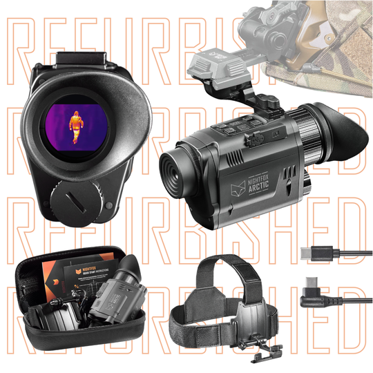 Refurbished Arctic Head-Mounted Thermal Monocular