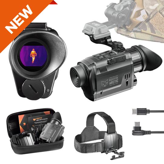 Nightfox Arctic – Head-Mounted Thermal Monocular