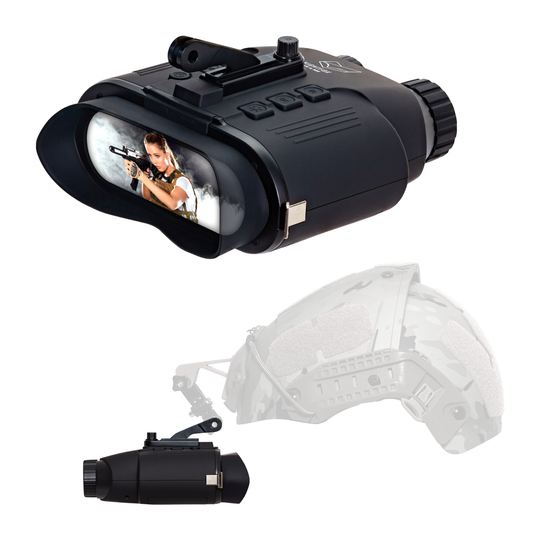 Nightfox Cape Night Vision Binocular | 2 angles