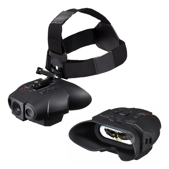 Refurbished Nightfox Red HD Night Vision Goggles