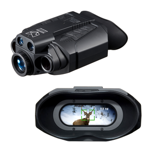 See In The Dark: R6 Digital Night Vision Binoculars With 1080p Infrared (5x Mag)